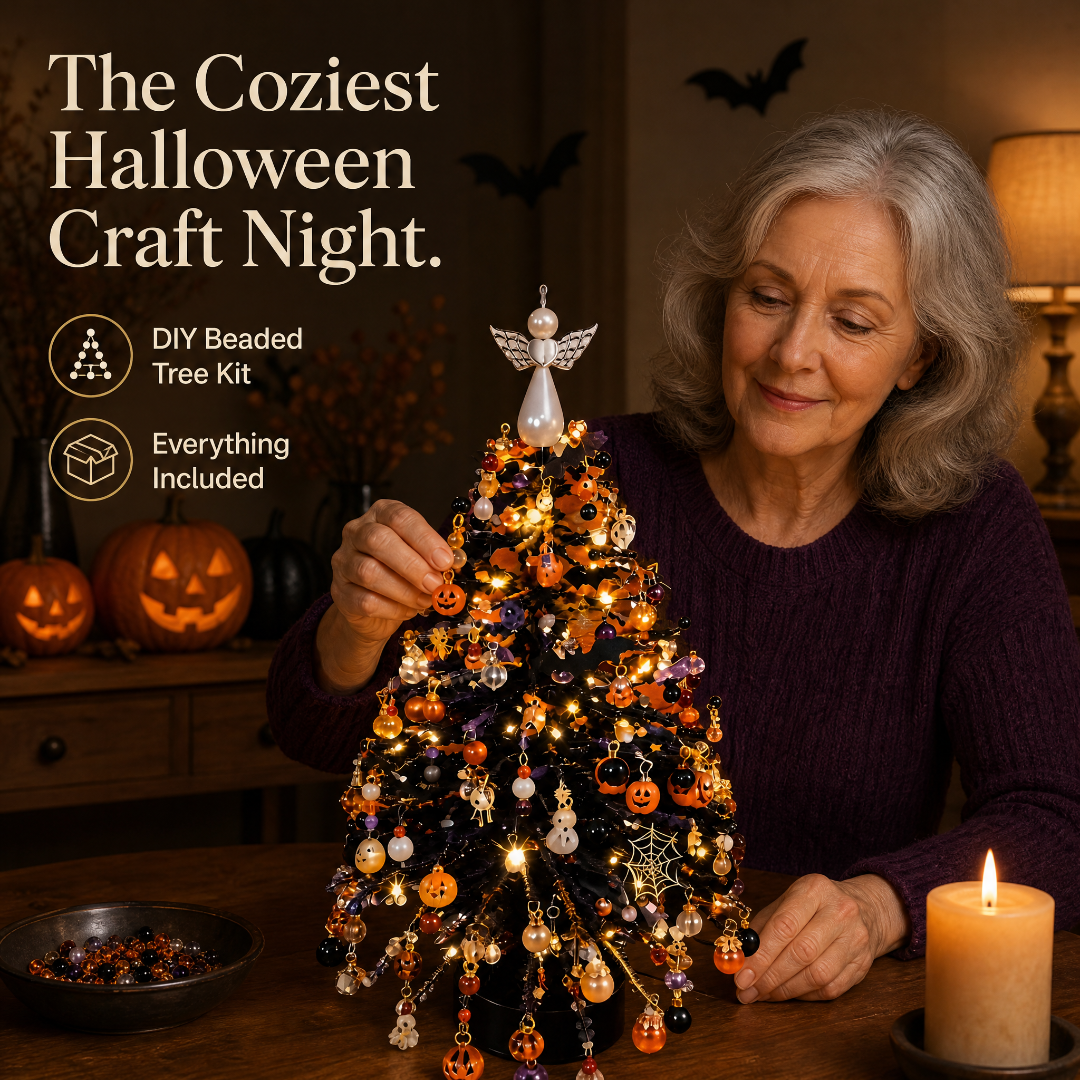 MerryBeads™ Beaded Holiday Tree Kit