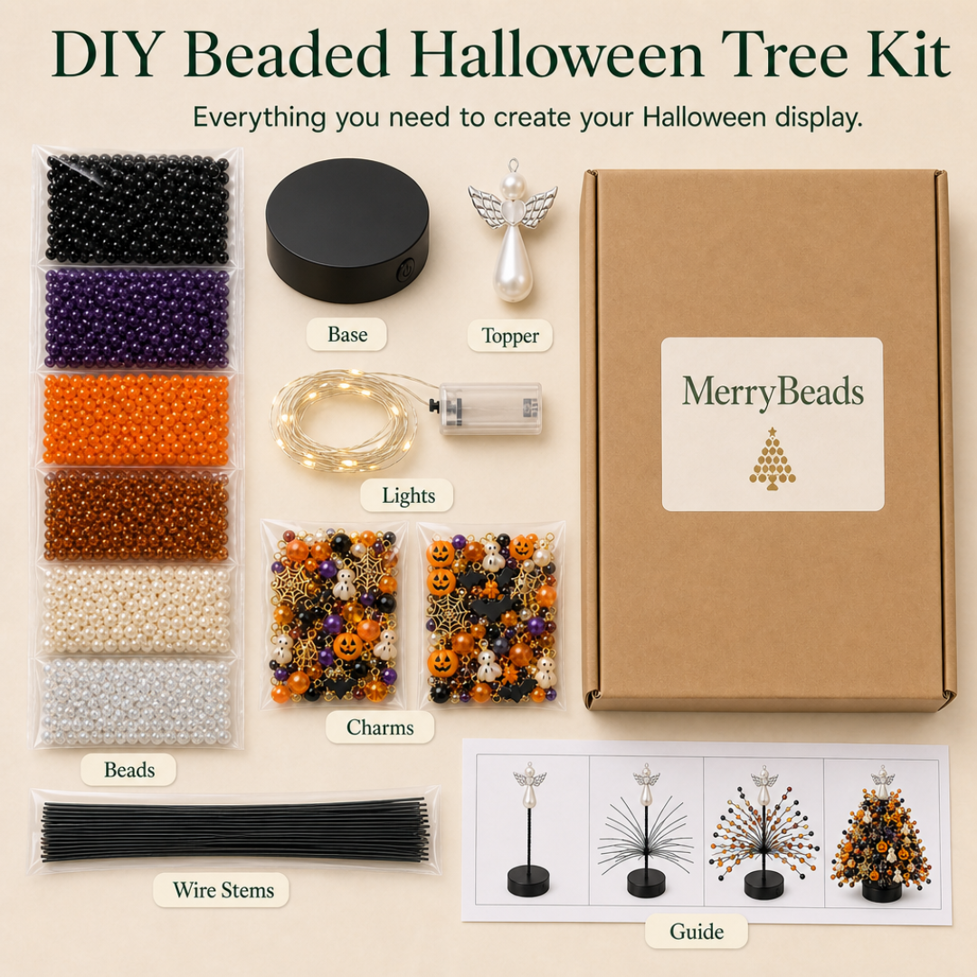 MerryBeads™ Beaded Holiday Tree Kit
