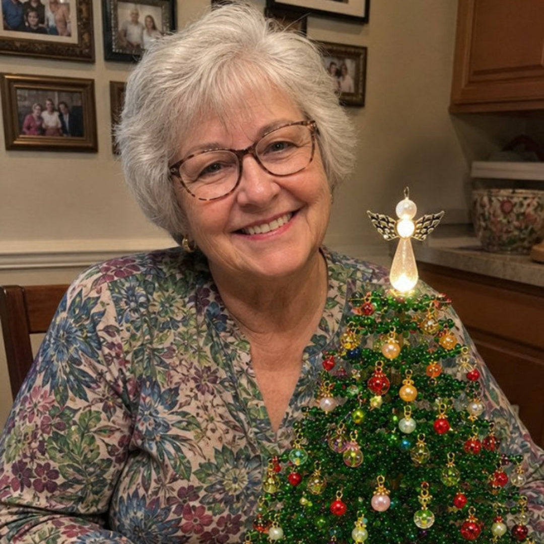 MerryBeads™ Beaded Christmas Tree Kit